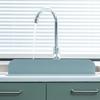 Silicone Sink Splash Guard Silicone Splash Guard For Kitchen Sink 19IN Tray And Mats Stopper Kitchenware Water Barrier For Home