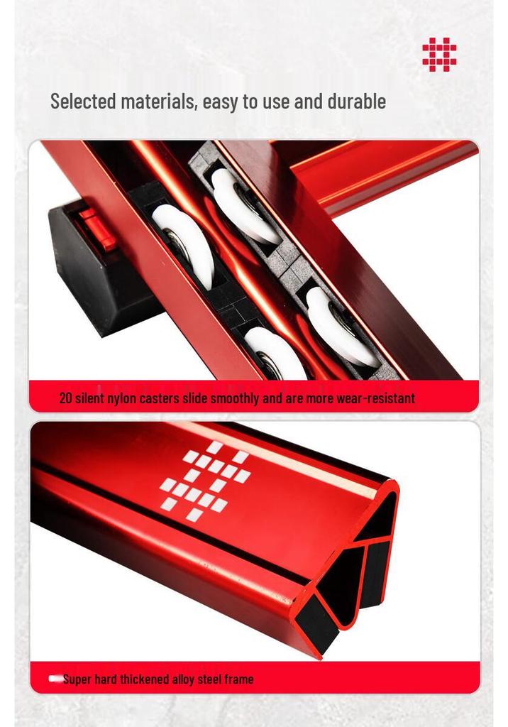 Ishii T-shaped High-Precision Tile and Glass Push Knife