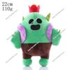 Animation Boys Girls PRIMO Brawler Toy Figures Plushies Leon Spike Shelly Figure Kids Game Toy Figures Birthday Gift