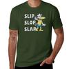 Slip, Slop, Slap T-Shirt blanks anime clothes boys animal print tshirts for
