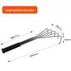 Jundingying Stainless Steel Large Rake