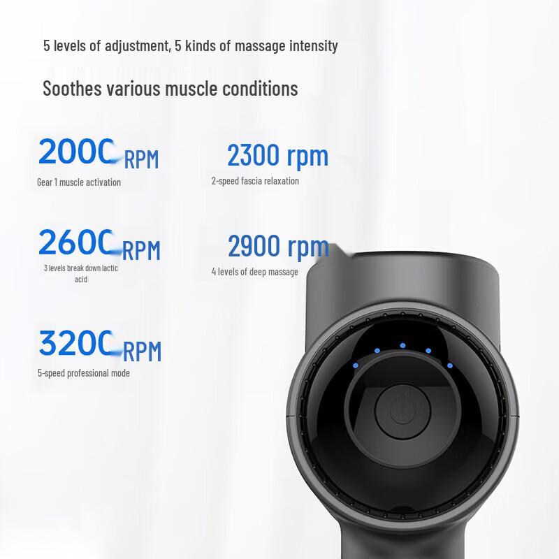 Beiyikang HM3 Portable Smart Fascia Massage Gun