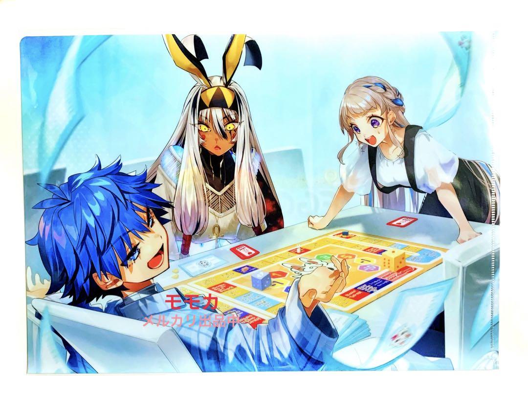 

[USED] FGO Fate 9th Anniversary Clear File Andersen Nitocris Johanna