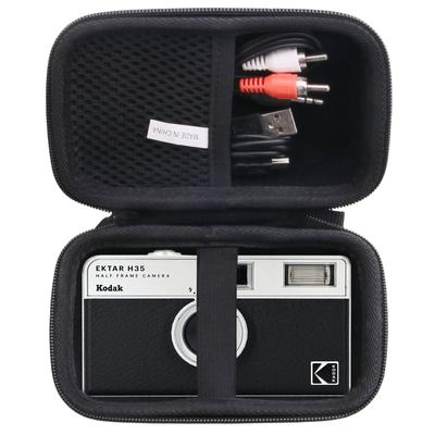 WAIYUJP Storage Case Compatible with Kodak Film Camera EKTAR Compact Film Camera Protective Carrying Storage H35/ULTRA F9/M35/M38 Case. (Black)