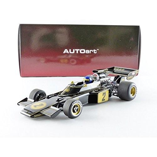 AUTOart 1/18 Scale Lotus 72E 1973 #2 Ronnie Peterson (with driver figure)