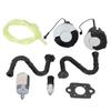 Compact Fuel Oil Cap ABS Vent Hose Filter Kit Durable Oil Filler Cap for STIHL MS261 MS271 MS291