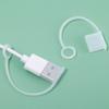 Stopper Transparent Charger Protector Cap USB Dust Plug Data Line Covers USB Dustproof Cover