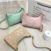 New Minimalist, Embroidered Armpit Bag, Versatile Women's Bag, Shoulder Bag, Women's Bag