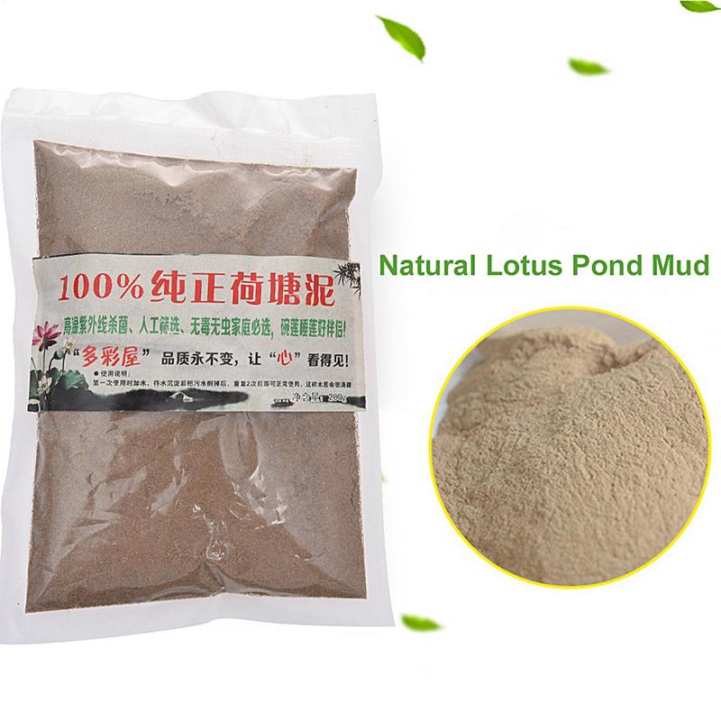 200g/Beutel Aquatischer Teichboden Teich Pflanzerde Nährschlamm für Seerosen Pflanzenmedium für Seerosen Lotus Gartenbedarf