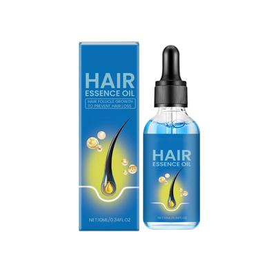 Haarwachstumsfördernde Flüssigkeit aktiviert Haarfollikel. Reduziert Haarausfall und Haarbruch. Macht Haare Schwarz Und Glänzend.10ML