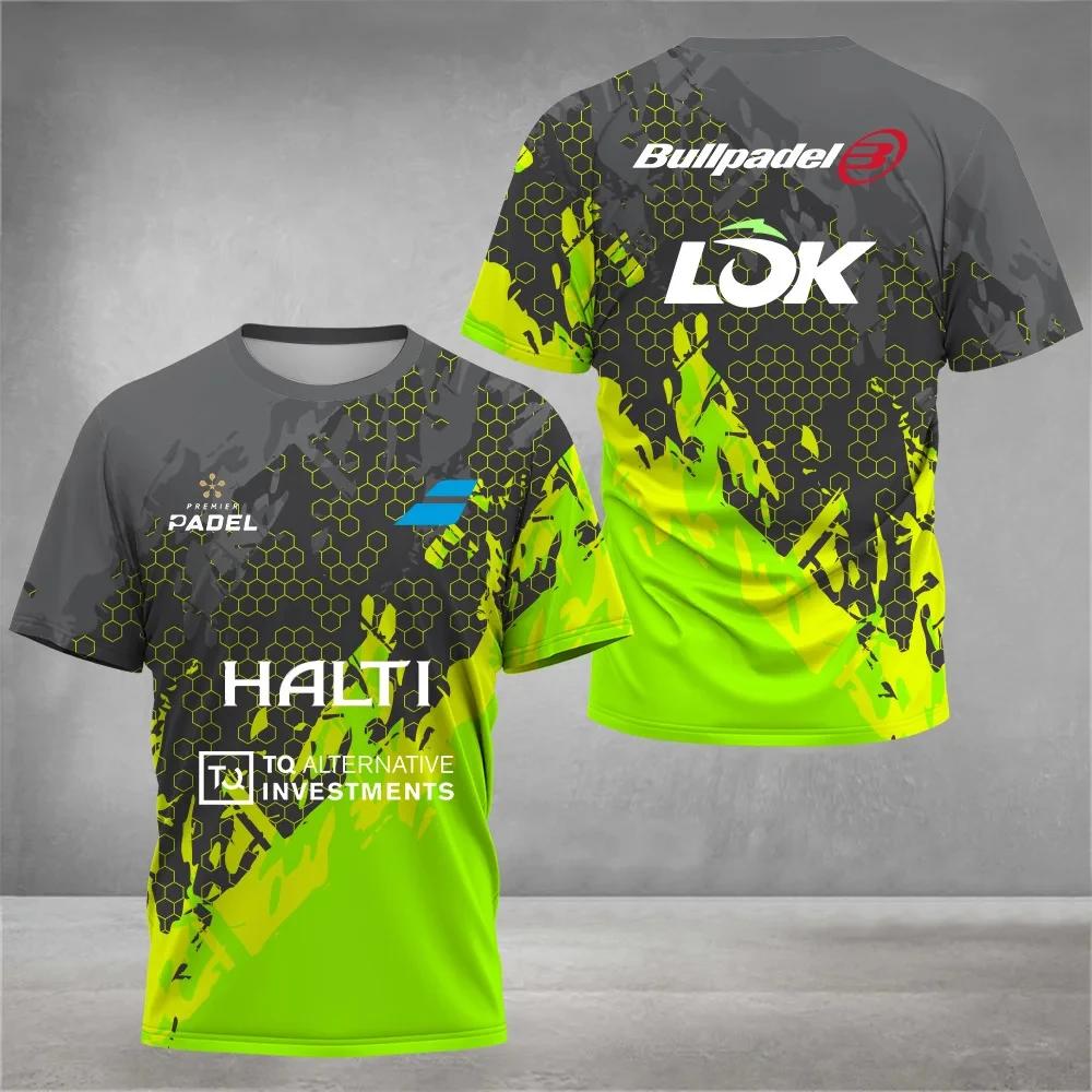 

Летние тренировочные футболки для тенниса с 3D-принтом, быстросохнущие, дышащие, с круглым вырезом, с коротким рукавом, футболка-блейзер, мужская модная повседневная спортивная одежда S