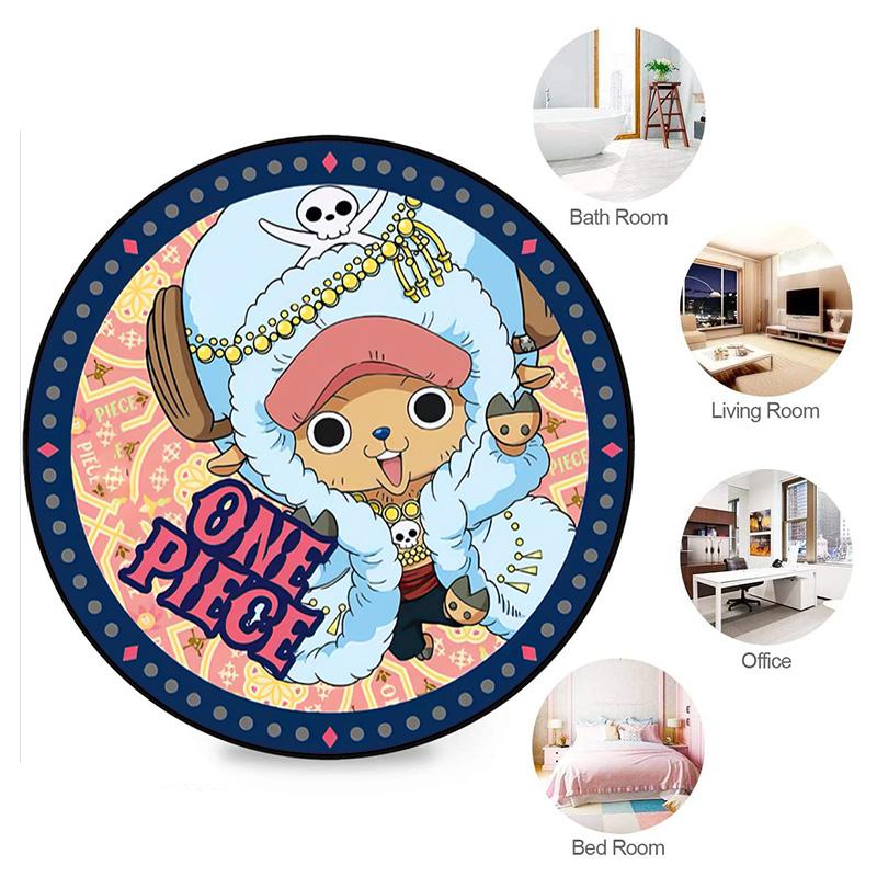 Cute Monkey D. Luffy from the Japanese manga ONE PIECE carpet is soft, home, bedroom, door mat decoration, and non slip carpet E10
