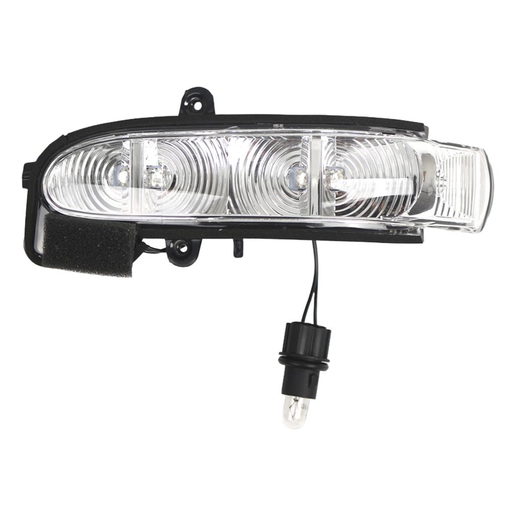 LED Side Rearview Mirror Turn Light 2038201421 Turn Signal Indicator Light for Mercedes Benz E-Class W211 S211 G-Class W463