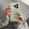 Advanced Design Cool and Light Green Full Soft Phone Case For IPhone 17 Air 16 15 14 13 12 11 Pro Max Plus Creative Cute Cover