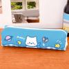 Cute Puppy Pencil Case Large Capacity Pencil Pouch Cartoon Students Stationery