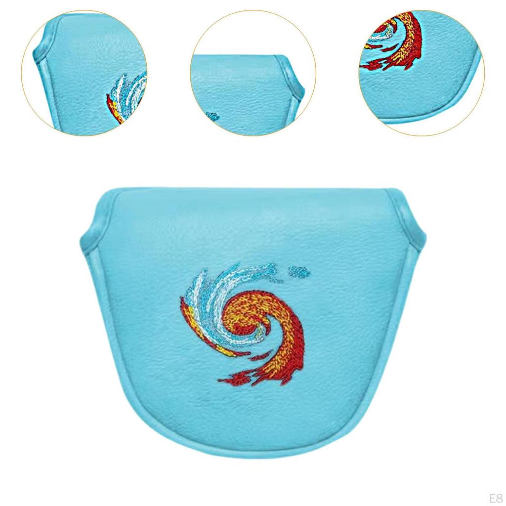 Golf Mallet Putter Schlägerhaube für die meisten Anfänger Einfache Reinigung Schützende Weiche Fütterung Schläger