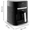 Tefal EY5068 Easy Fry & Grill Vision Deep Fryer (EY506810)
