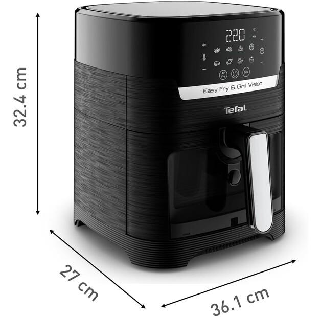 Tefal EY5068 Easy Fry & Grill Vision Deep Fryer (EY506810)