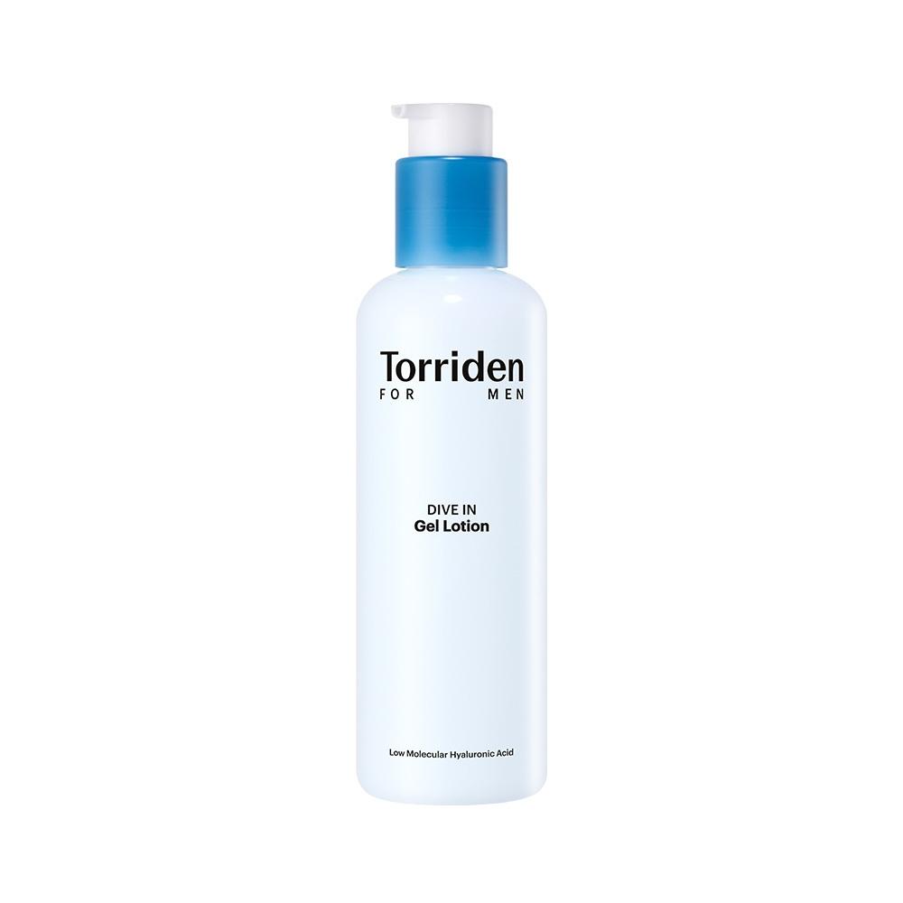Torriden Dive In Pour Hommes Lotion Gel à l'Acide Hyaluronique de Bas Poids Moléculaire 200ml
