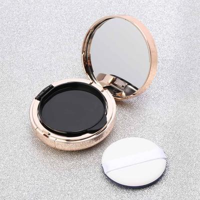 With Powder Puff Air Cushion Puff Box BB Cream Container Cosmetic Container Makeup Case With Mirror
