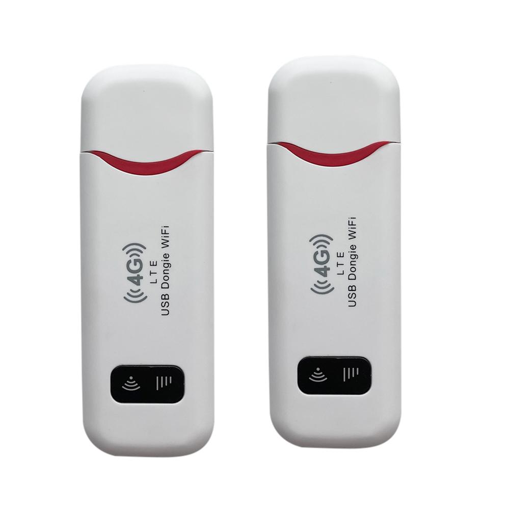 4G LTE Wireless USB Dongle Mobile Broadband 150Mbps Modem Stick Sim Card Router Network Card USB Modem Stick for Home Office