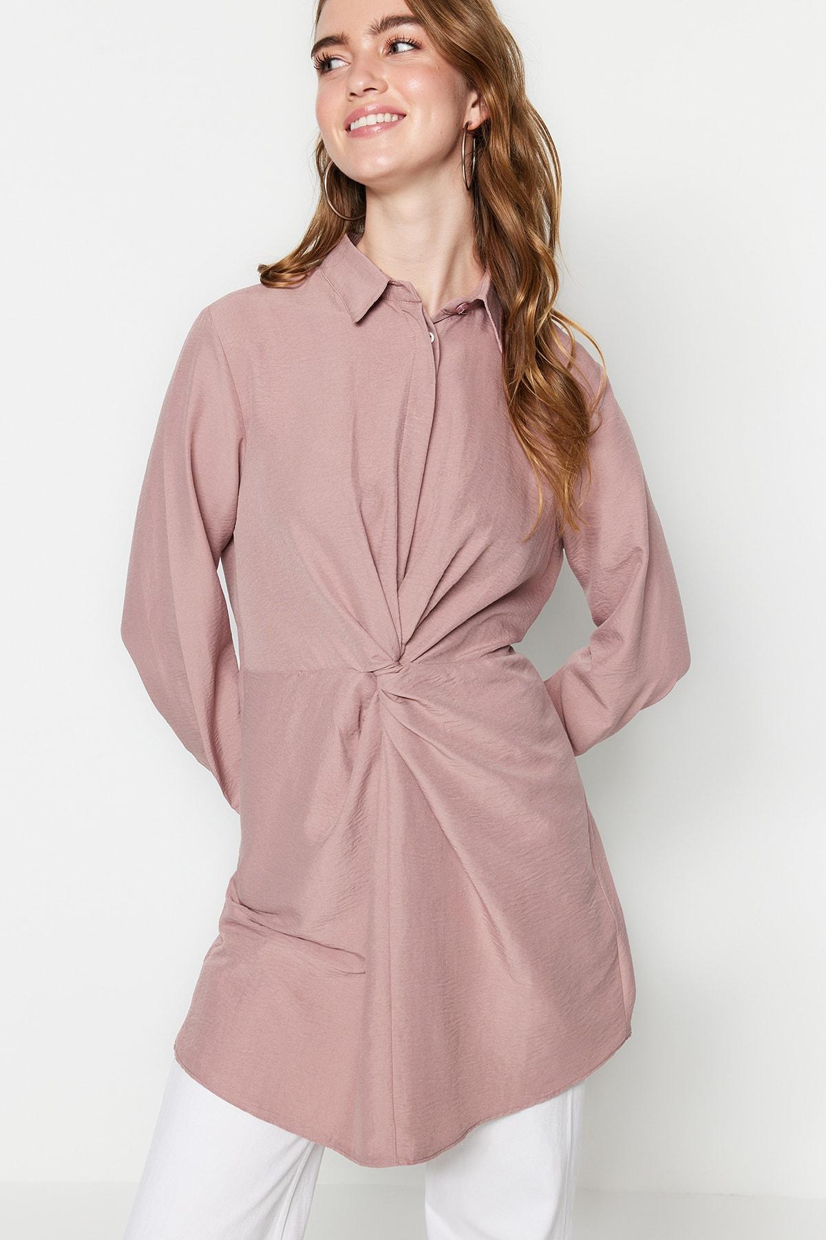 

Рубашка - Бежевая - Классический крой