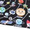 40PCS Solar System Felt Story Board Set Outer Space Universe Storytelling Educational Early Learning Felt Story Board