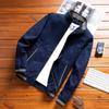Spring and Autumn New Men's Jacket Thin Coat Teenagers Korean Slim Top Men's Cotton Casual Jacket