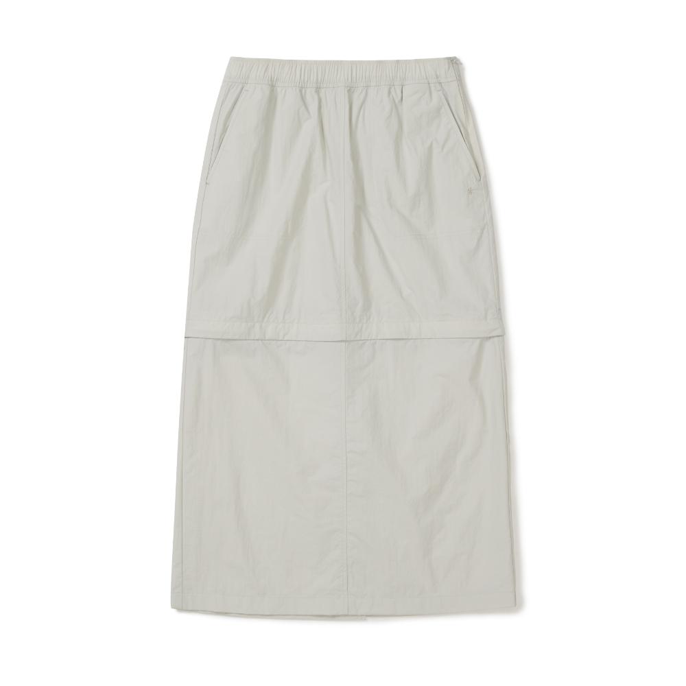 [Snowpeak] Light Taslan Detachable Skirt Light Beige (S26MWLSK55)
