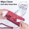 Liquid Silicone Magnetic Ring Holder Kickstand Phone Case for XiaoMi Redmi 13C 4G Note 12 13 14 Pro Plus 5G Soft Cover