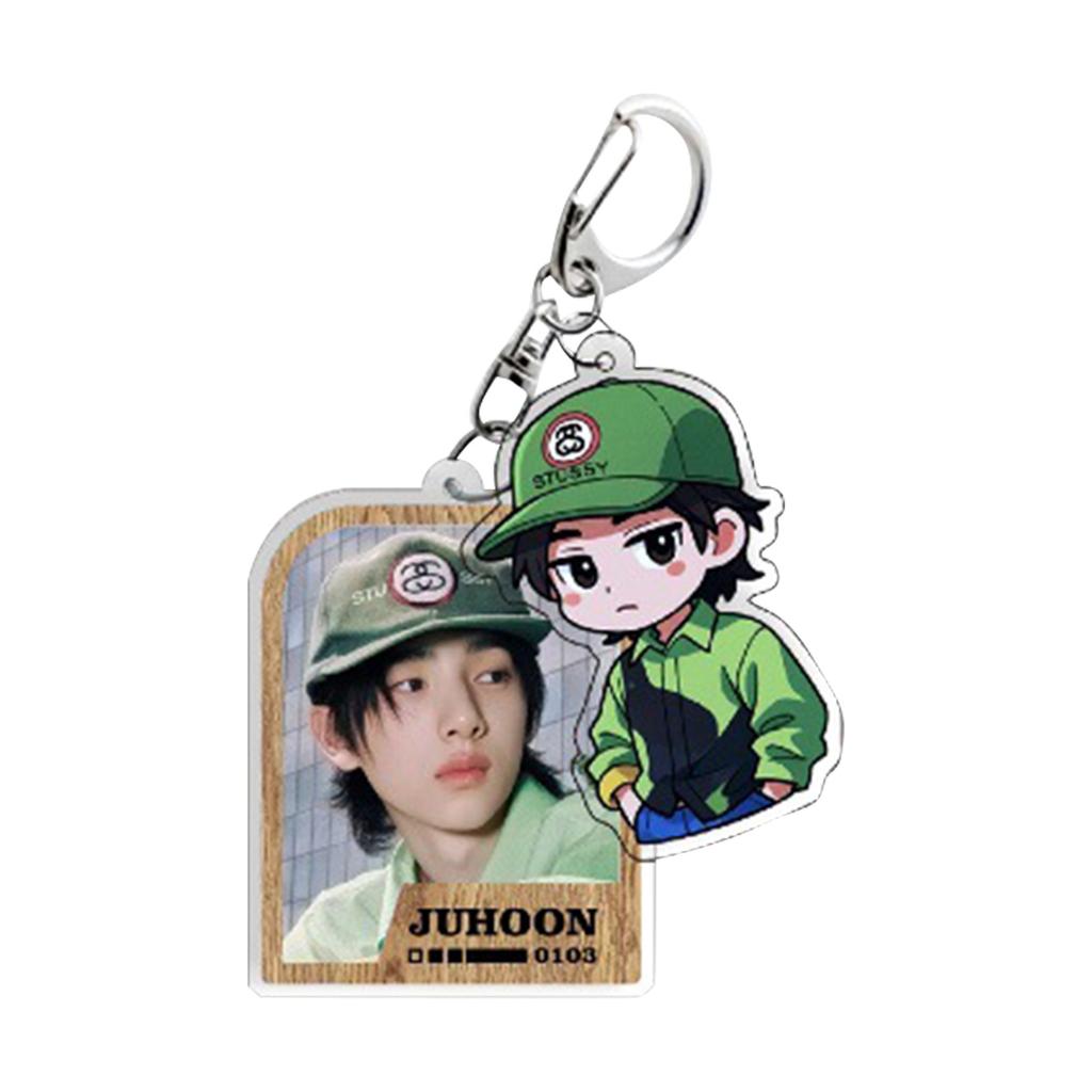 Famous Boy Group Star Keychain, Collection Pendant, Collectible, Gift Suitable For Star Purchase