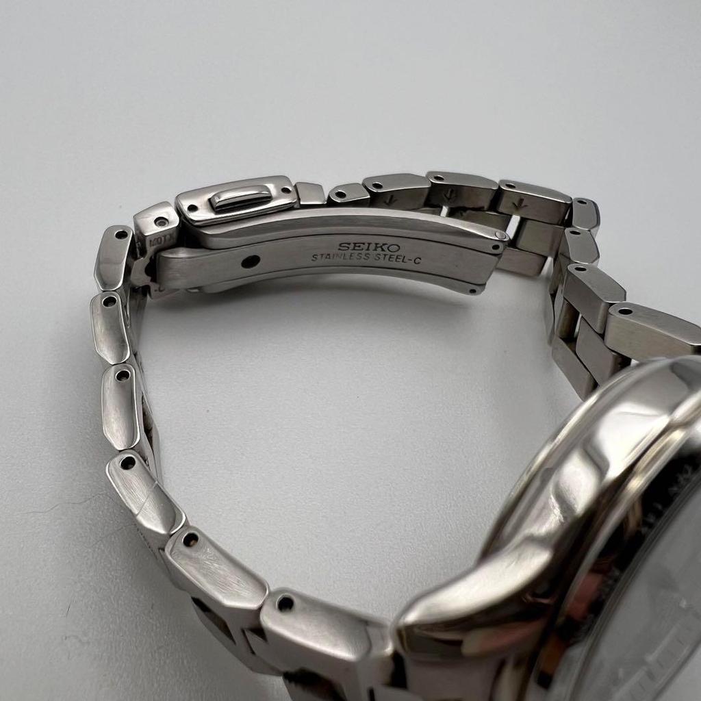 [USED] LUKIA Glitter Dial Radio Solar SEIKO Watch