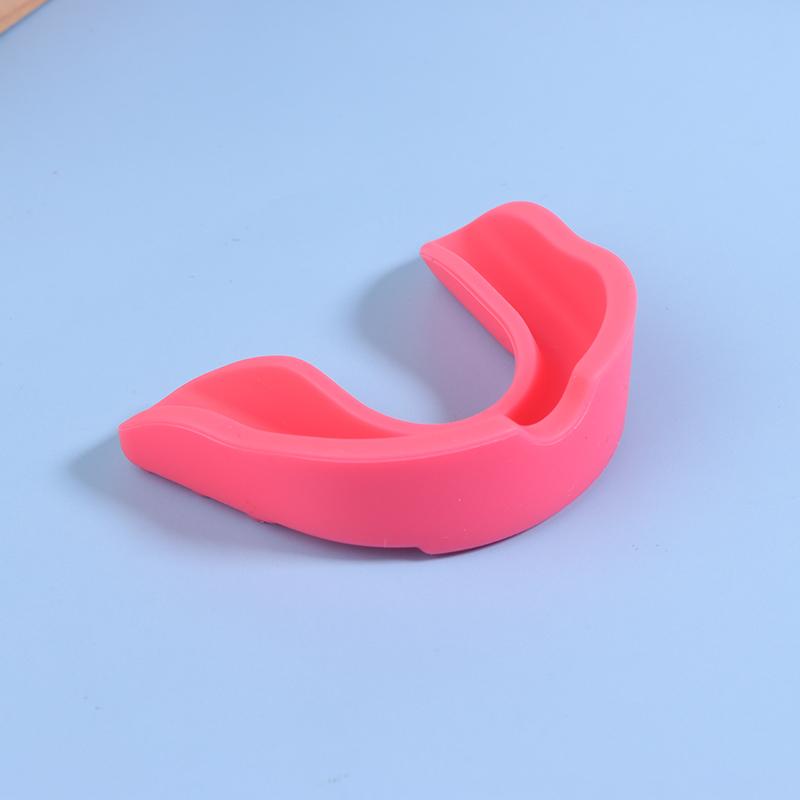 Silikon Tannbeskytter Nattsøvn Munnskjerm Skål For Rugby Karate Bruksisme Boksing Beskyttelse Sanda Trening Tannbeskyttere