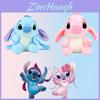 Cute Stitch And Angel Plush Backpack Kindergarten Nursery Boys Girls School Bag