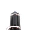 Excellent Cartier Ballpoint Pen Mini Diavolo De Cartier Black Silver Used