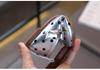 2026 Autumn Retro Polka Dot Shallow Square Toe Flats for Girls