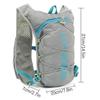 Reflective Running Backpack With Water Bladder Multiple Compartments for Trail Hiking