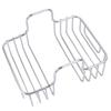 Stainless Steel Sink Sponge Holder Heavy Duty Sink Saddle Dish Brush Holder Kitchen Gadgets
