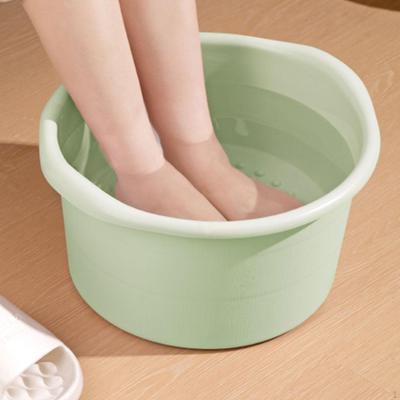 Foot Bath Basin Soak Tub Convenient Feet Bucket Portable Soaking Massage for Pedicure Home