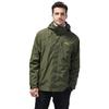 Windproof Outdoor Jacket Set: Couples' 3-in-1 with Detachable Fleece for Men & Women, Ideal for Autumn & Winter