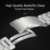 Pasek biznesowy z tytanu do zegarka Samsung Galaxy Watch Ultra 47 mm 2025, męski, luksusowy, do Samsunga GALAXY ULTRA 7 47 mm Correa