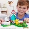 Mega Pokmon Adventure World Pikachu Windmill Set 240 Pieces for Ages 7 and Up