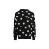 Nike All Over Daisy Print Pullover Hoodie Men Hoodies Black DM6907-010