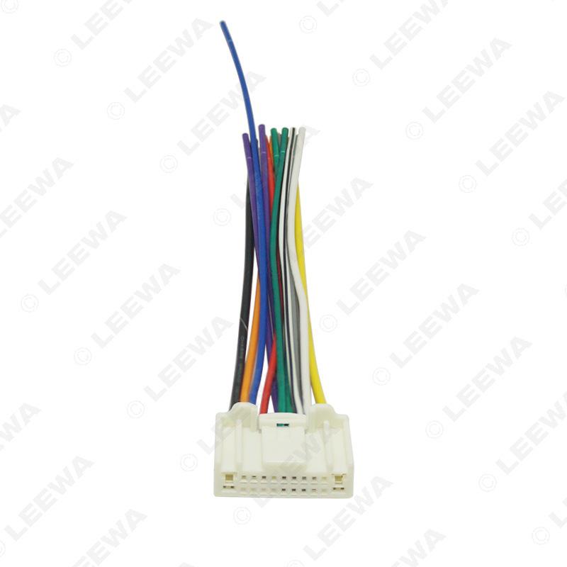 Compatible Power Cable for Subaru Forester, Impreza, Outback, Legacy, Tribeca CD/DVD Systems