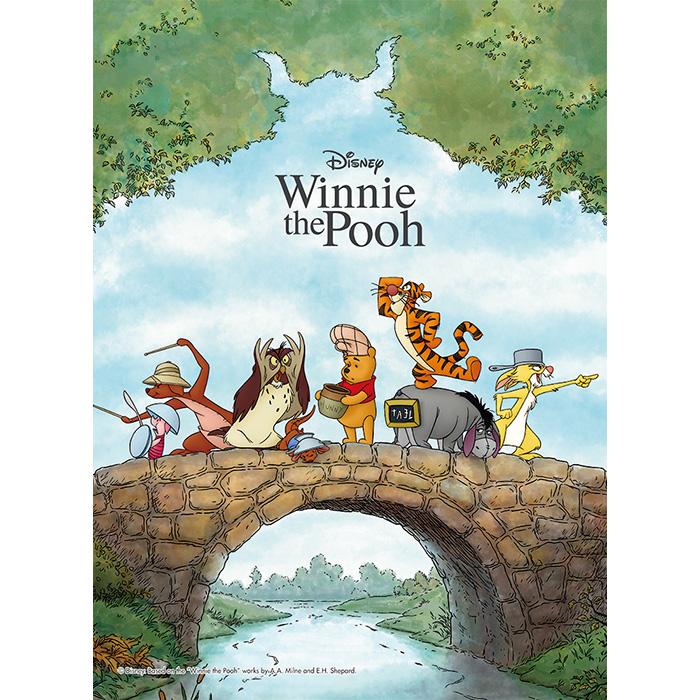 Winnie Puuh Honey Pot Commando Puzzle Disney Animation 500 Teile