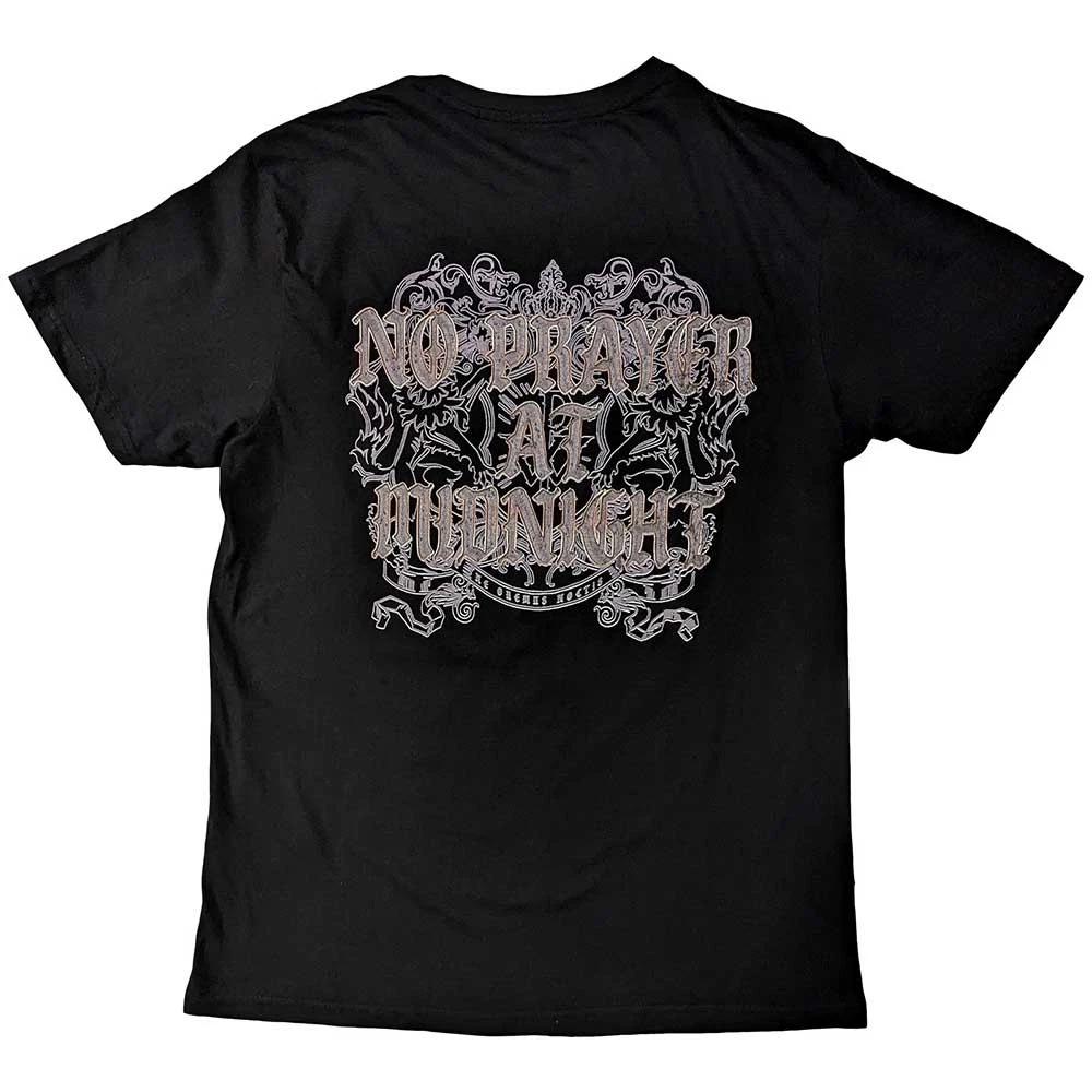 Powerwolf No Prayer Band Logo T Shirt XL