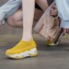 Spring and summer new popular hole casual sandals breathable thick sole heightening versatile hollow casual shoes women 2502