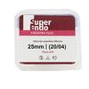 Fișiere de finisare SuperEndo 20/04 - 25mm (Pachet de 6)