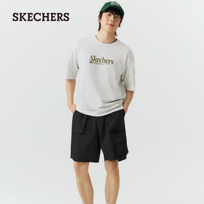 Skechers Men's Loose Fit Short Sleeve T-Shirt L226M004