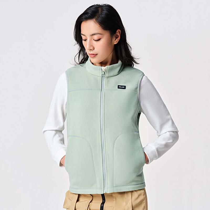 

Pelliot Women s Double-Sided Fleece Vest 12131022 3XL